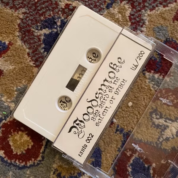 SOLEIL NOIR Soleil Noir (Woodsmoke - USA original) (EX) TAPE