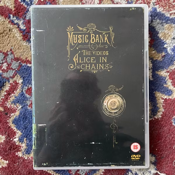 ALICE IN CHAINS Music Bank - The Videos (SMV - Europe original) (EX) DVD