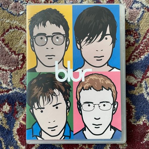 BLUR The Best Of (Parlophone - Europe original) (EX) DVD