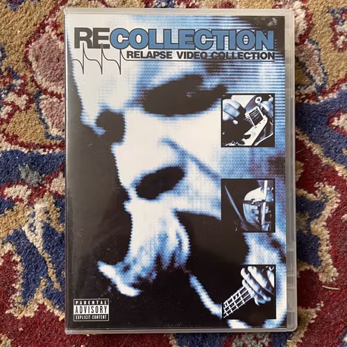 VARIOUS Recollection: Relapse Video Collection (Relapse - USA original) (NM) DVD