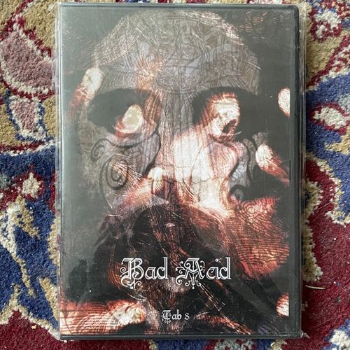 VARIOUS Bad Acid Tab 8 (Bad Acid - USA original) (NM) DVDR+Fanzine
