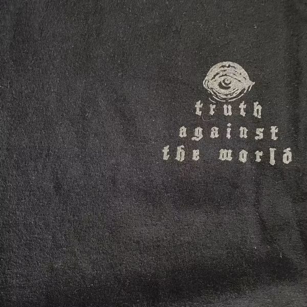 SCOTT KELLY Truth Against the World (M) (USED) T-SHIRT