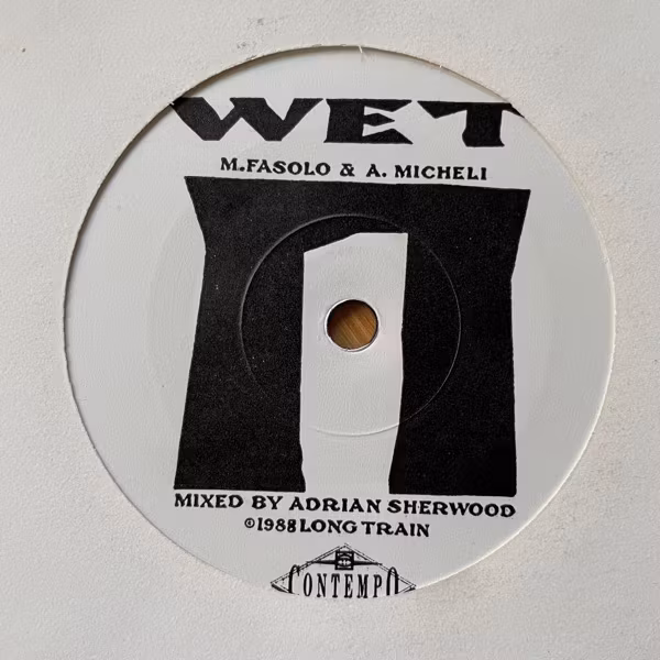 PANKOW Wet (Contempo - Europe original) (VG+) 7"