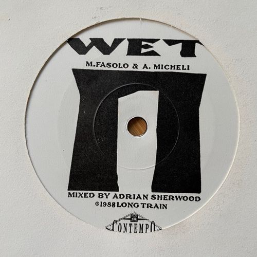 PANKOW Wet (Contempo - Europe original) (VG+) 7"