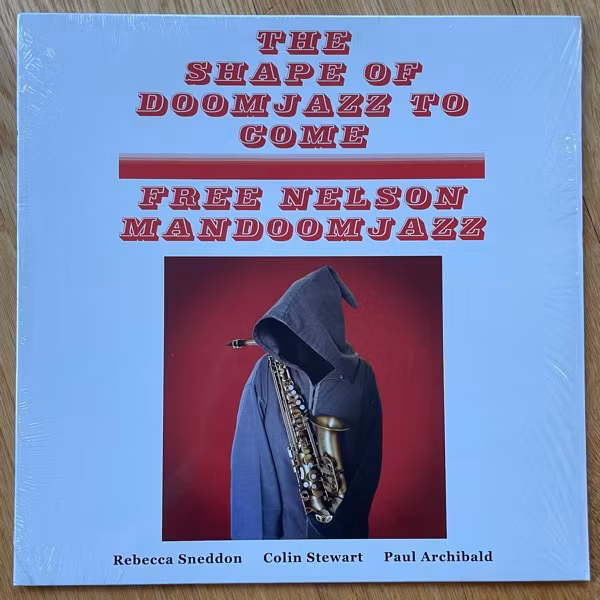 FREE NELSON MANDOOMJAZZ The Shape Of Doomjazz To Come (RareNoise - UK original) (EX) LP