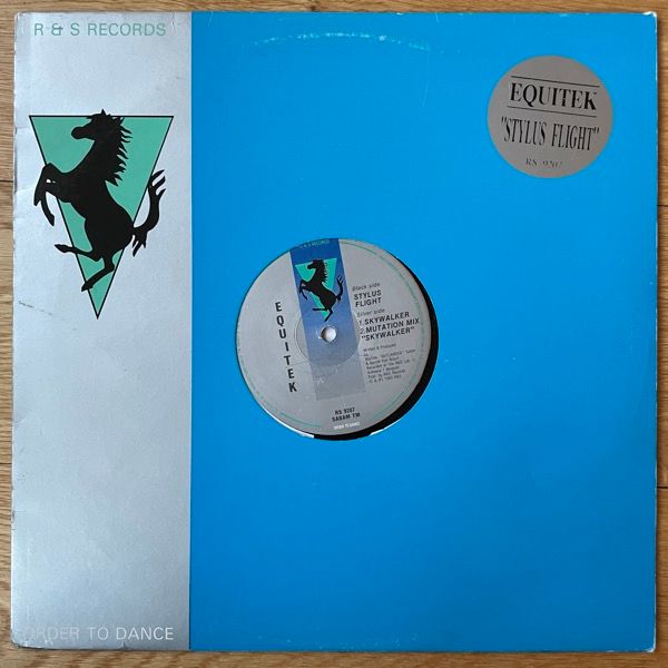 EQUITEK Stylus Flight (R & S - Belgium original) (VG) 12"