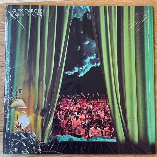 ALEX CAROLE Carole Cinema (Changes - Sweden original) (NM) LP