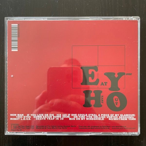 ALEC EMPIRE The Golden Foretaste Of Heaven (Eat Your Heart Out - Germany original) (EX) CD