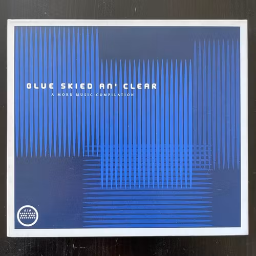 VARIOUS Blue Skied An' Clear (A Morr Music Compilation) (Morr - Germany original) (EX) 2CD
