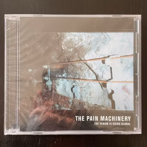 PAIN MACHINERY, the The Venom Is Going Global (BLC - USA original) (SS) CD