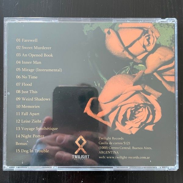 IN MY ROSARY Farewell To Nothing (Twilight - Argentina reissue) (EX) CD