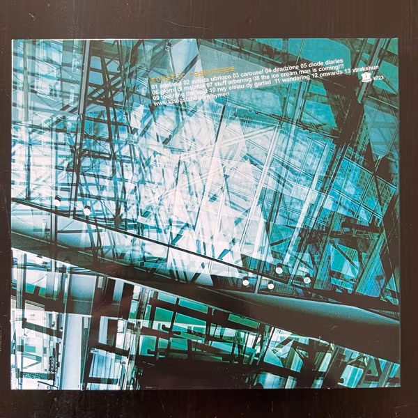 SOMATIC RESPONSES Touching The Void (Hymen - Germany original) (NM) CD