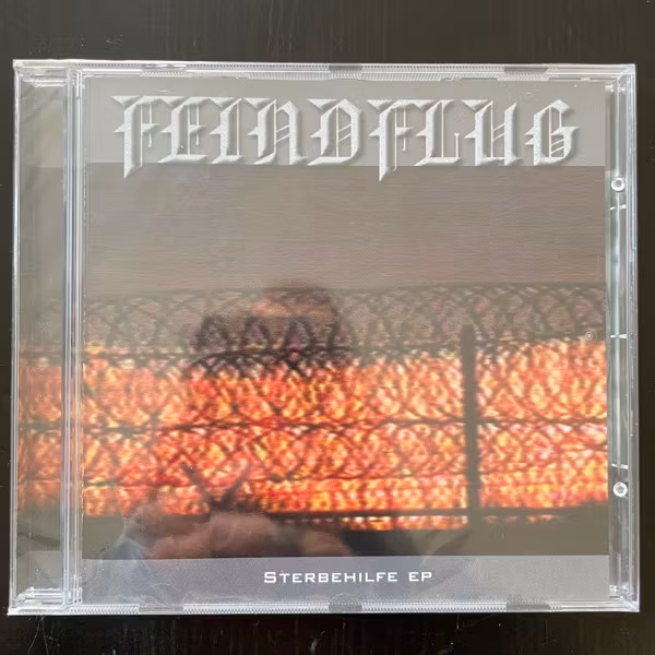 FEINDFLUG Sterbehilfe EP (Black Rain - Germany original) (SS) CDM