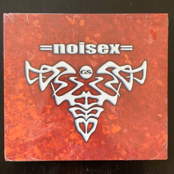 NOISEX Groupieshock (Flatline - Germany original) (SS) CD