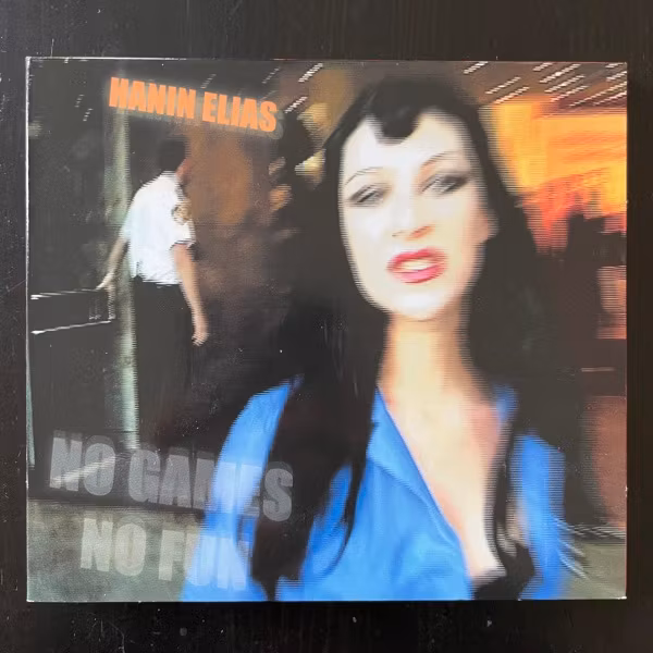HANIN ELIAS No Games No Fun (Fatal - Germany original) (NM) CD