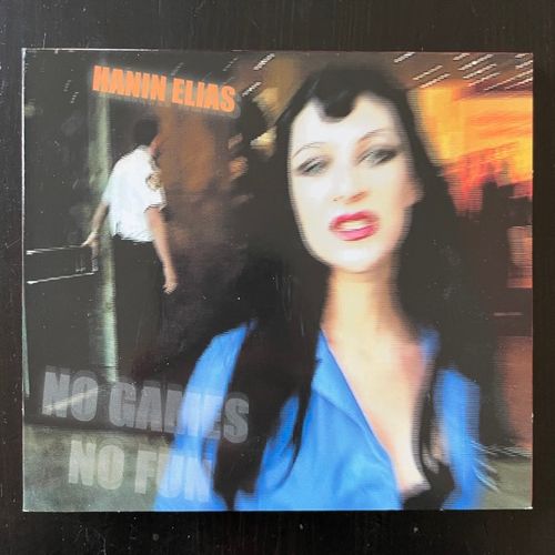 HANIN ELIAS No Games No Fun (Fatal - Germany original) (NM) CD