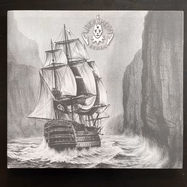 LACRIMOSA Echos (Nuclear Blast - Germany original) (NM) CD