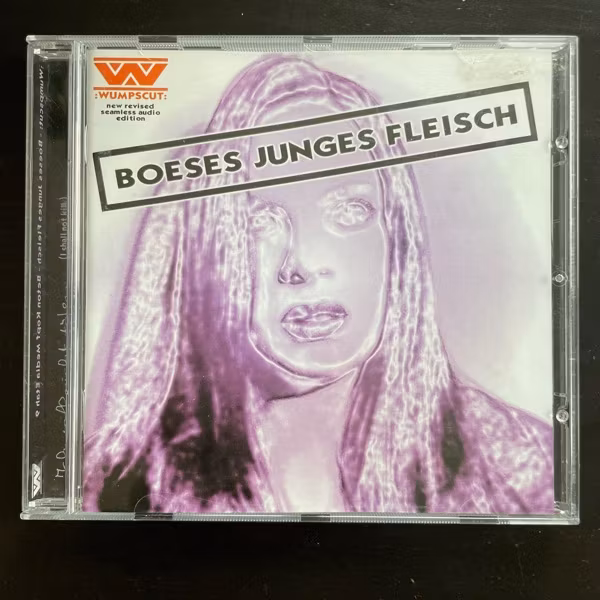 WUMPSCUT Boeses Junges Fleisch (Beton Kopf Media - Germany reissue) (EX) CD