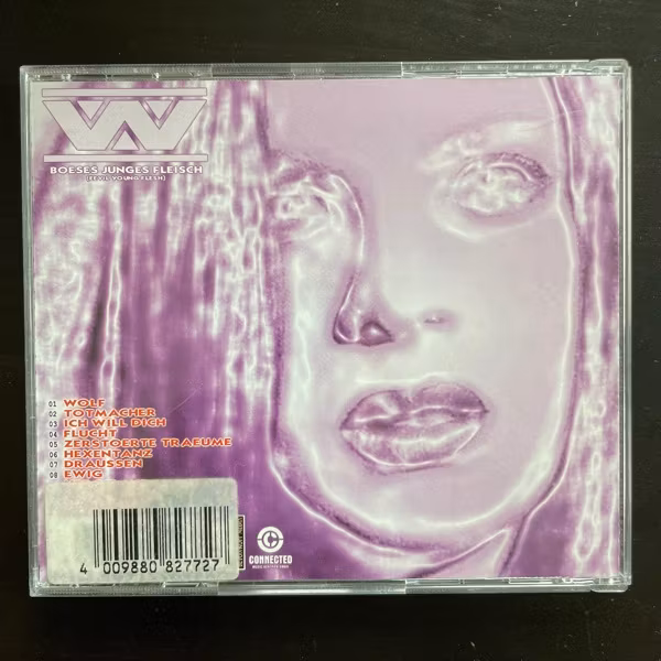 WUMPSCUT Boeses Junges Fleisch (Beton Kopf Media - Germany reissue) (EX) CD