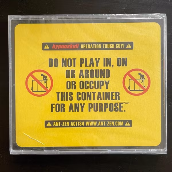 HYPNOSKULL Operation Tough Guy! (Ant-Zen - Germany original) (SS) CD