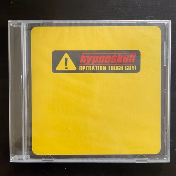 HYPNOSKULL Operation Tough Guy! (Ant-Zen - Germany original) (SS) CD