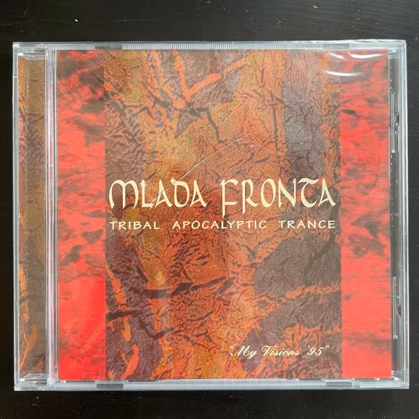 MLADA FRONTA Tribal Apocalyptic Trance (Tribal - France original) (SS) CD