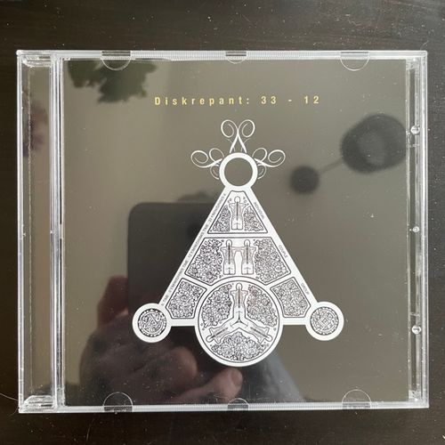 DISKREPANT 33-12 (Fin De Siècle Media - Sweden original) (NM) CD