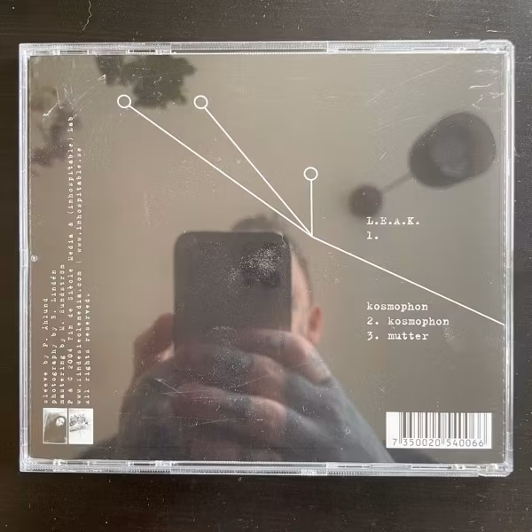 L.E.A.K. / KOSMOPHON Duochromatic (Fin De Siècle Media - Sweden original) (NM) MCD
