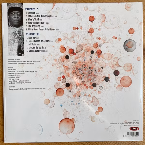SUN RA AND HIS ARKESTRA The Futuristic Sounds Of Sun Ra (Not Now - Europe reissue) (SS) LP