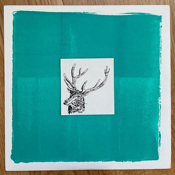 BLACK DEER Black Deer (Peak Oil - USA original) (VG+) MLP