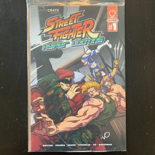 STREET FIGHTER: Hyper Looting #1 2015