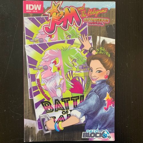 JEM AND THE HOLOGRAMS #1 2015 IDW