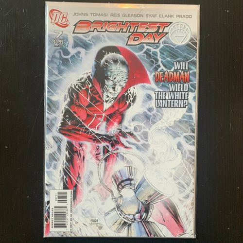 BRIGHTEST DAY #7 2010 DC Comics