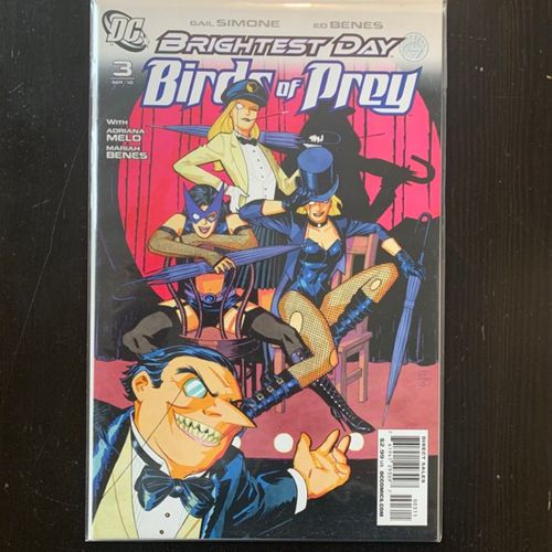 BIRDS OF PREY #3 2010 Brightest Day DC Comics