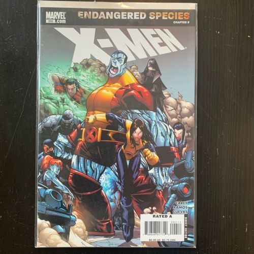 X-MEN: Endangered Species #202 Chapter 9 2007 Marvel Comics