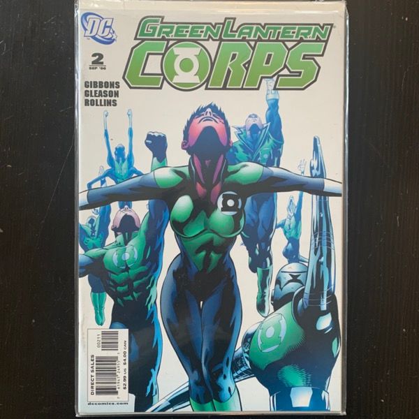 GREEN LANTERN CORPS #02 2006 DC Comics