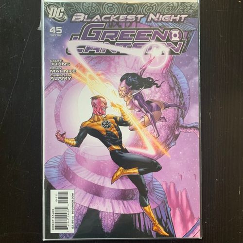 GREEN LANTERN CORPS: Blackest Night #45 2009 DC Comics