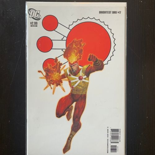 BRIGHTEST DAY #17 2011 DC Comics