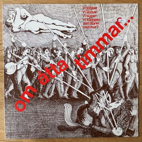 BELLA CIAO Om Åtta Timmar (MNW - Sweden original) (VG+/VG) LP