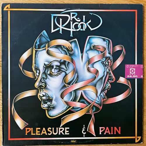 DR. HOOK Pleasure & Pain (Capitol - Sweden original) (VG+/EX) LP