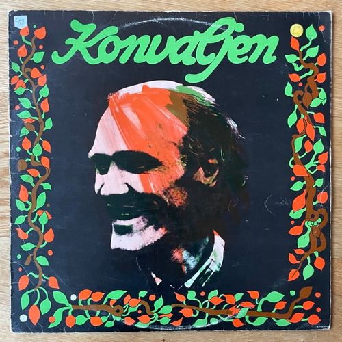 KONVALJEN Konvaljen (MNW - Sweden original) (VG-) LP