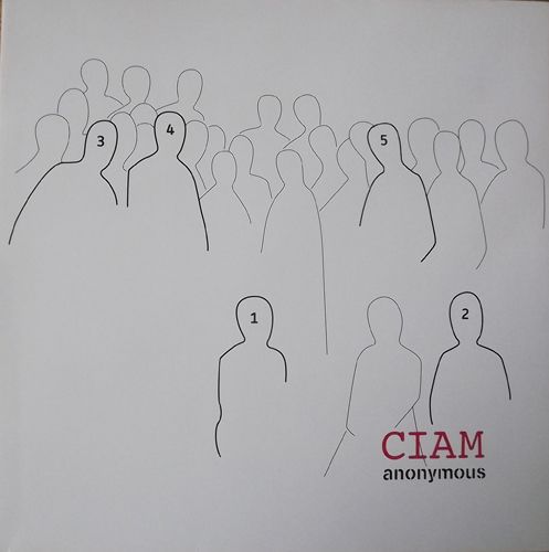 CIAM Anonymous (ZYX - Germany original) (EX) LP
