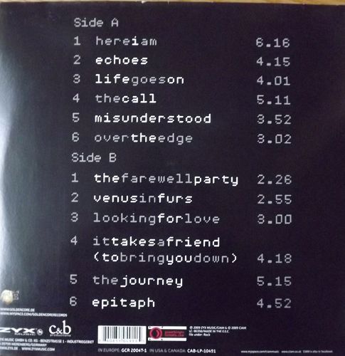 CIAM Anonymous (ZYX - Germany original) (EX) LP