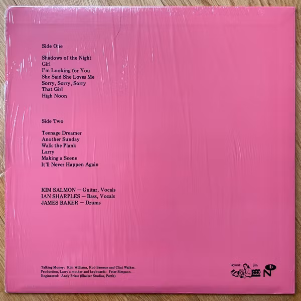 SCIENTISTS, the The Scientists (Numero Group - USA reissue) (EX) LP