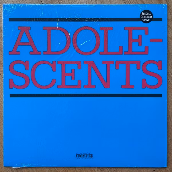 ADOLESCENTS Adolescents (Purple marbled vinyl) (Frontier - USA reissue) (EX/NM) LP