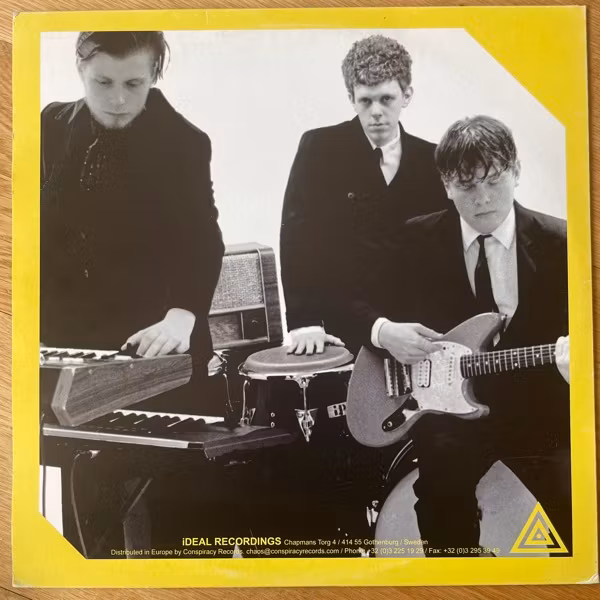 MEMBERS OF TINNITUS, the Tactics For Instant Music (Yellow vinyl) (iDEAL - Sweden original) (VG+) LP