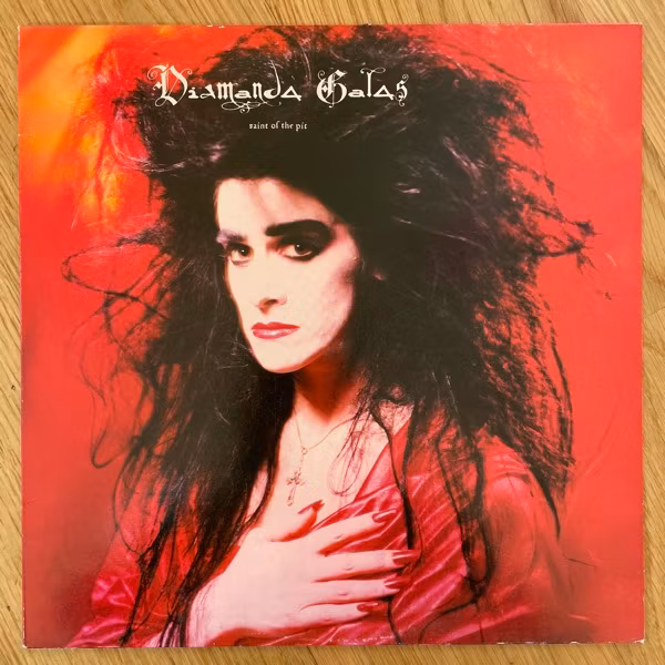 DIAMANDA GALÁS Saint Of The Pit (Mute - UK original) (VG+) LP