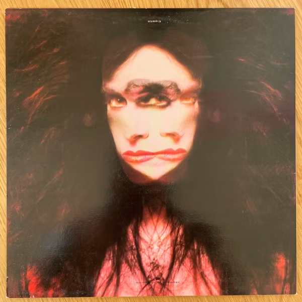 DIAMANDA GALÁS Saint Of The Pit (Mute - UK original) (VG+) LP