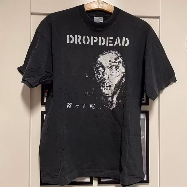 DROPDEAD Dropdead (XL) (USED) T-SHIRT