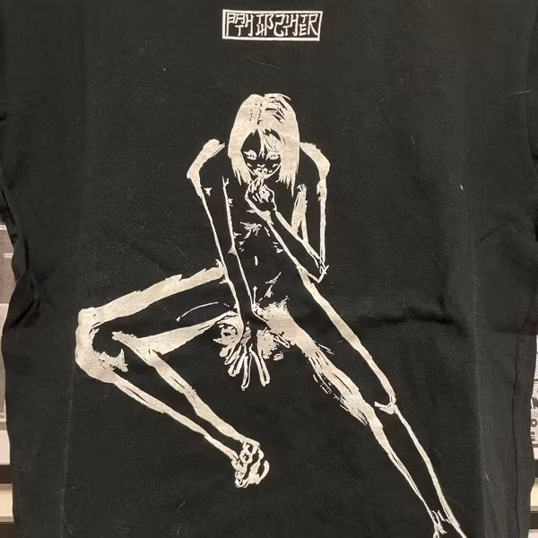BATHTUB SHITTER Bathtub Shitter (XS) (USED) T-SHIRT
